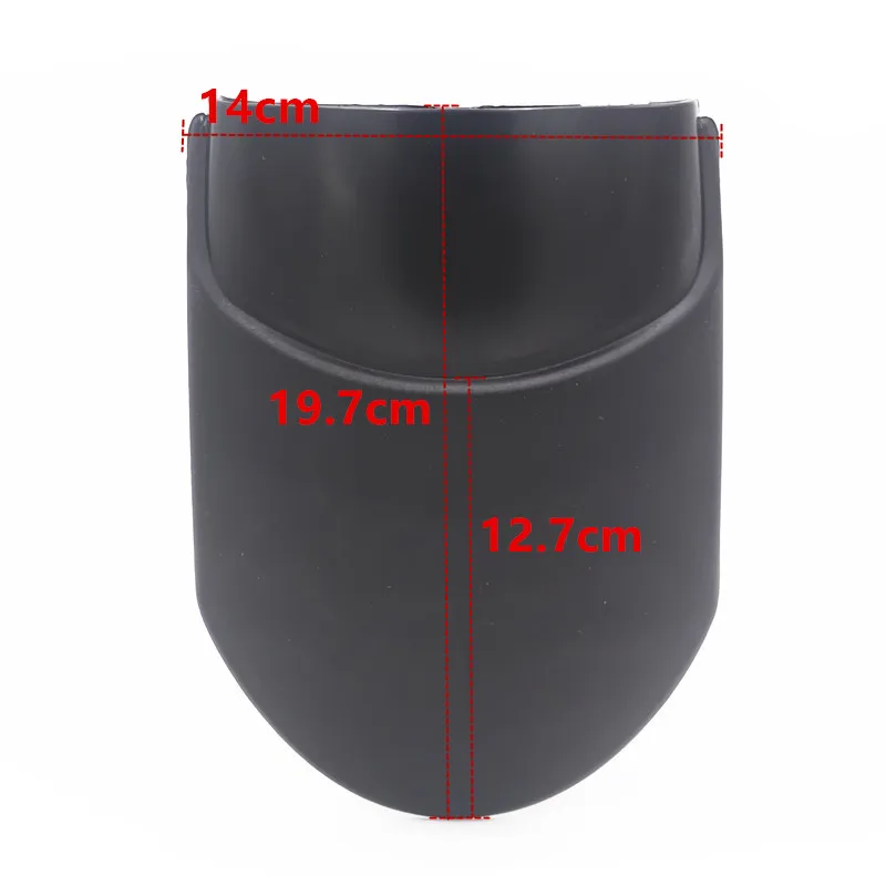 For HONDA CB300R CB 300R Motorcycle Front Wheel Fender Splash Guard Cover Fender Extender Extensio - Image 4