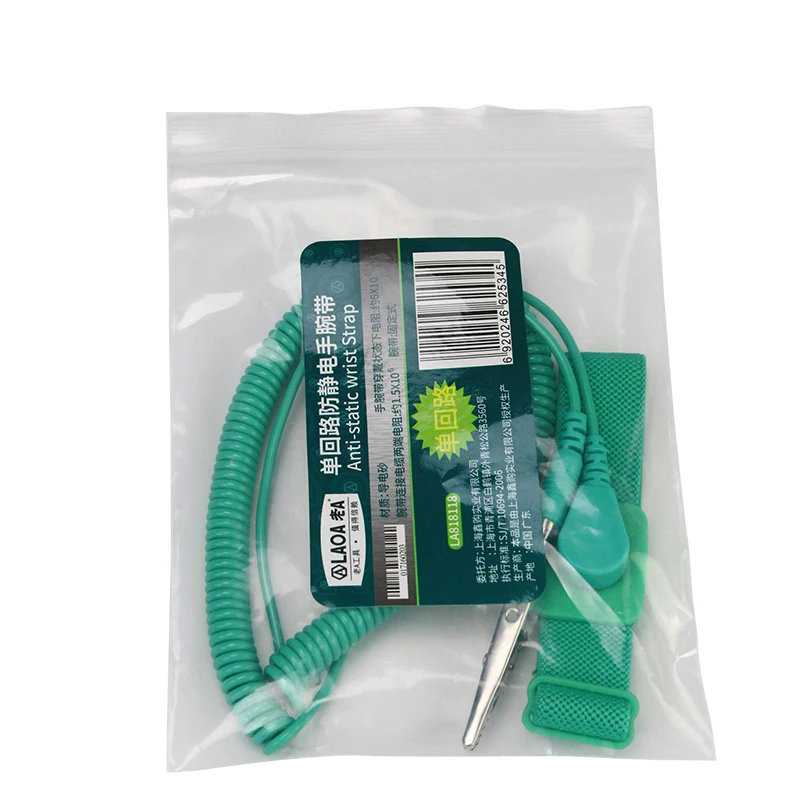 LAOA Anti-static Alça de Pulso Banda Pulseira Anti-Estática Com 3M corda
