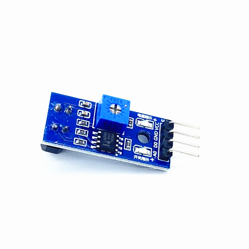 1pcs TCRT5000 Module IR Barrier Line Track Infrared Reflectance Sensor for  Smart Car