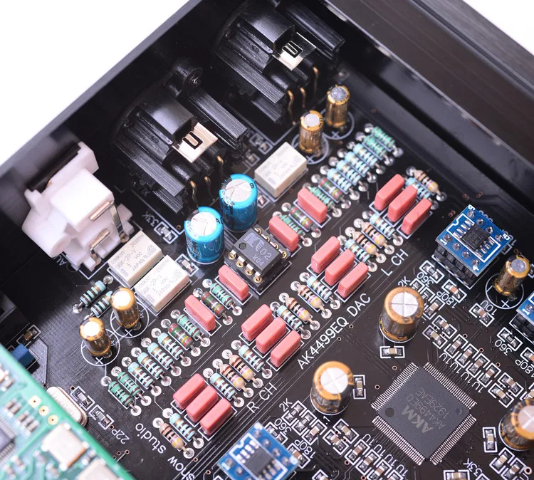 Новейший балансный ЦАП AK4499, Bluetooth-декодер CSR8675APTX HD LDAC Amanero с поддержкой дистанционного управления 24Bit192KHZ