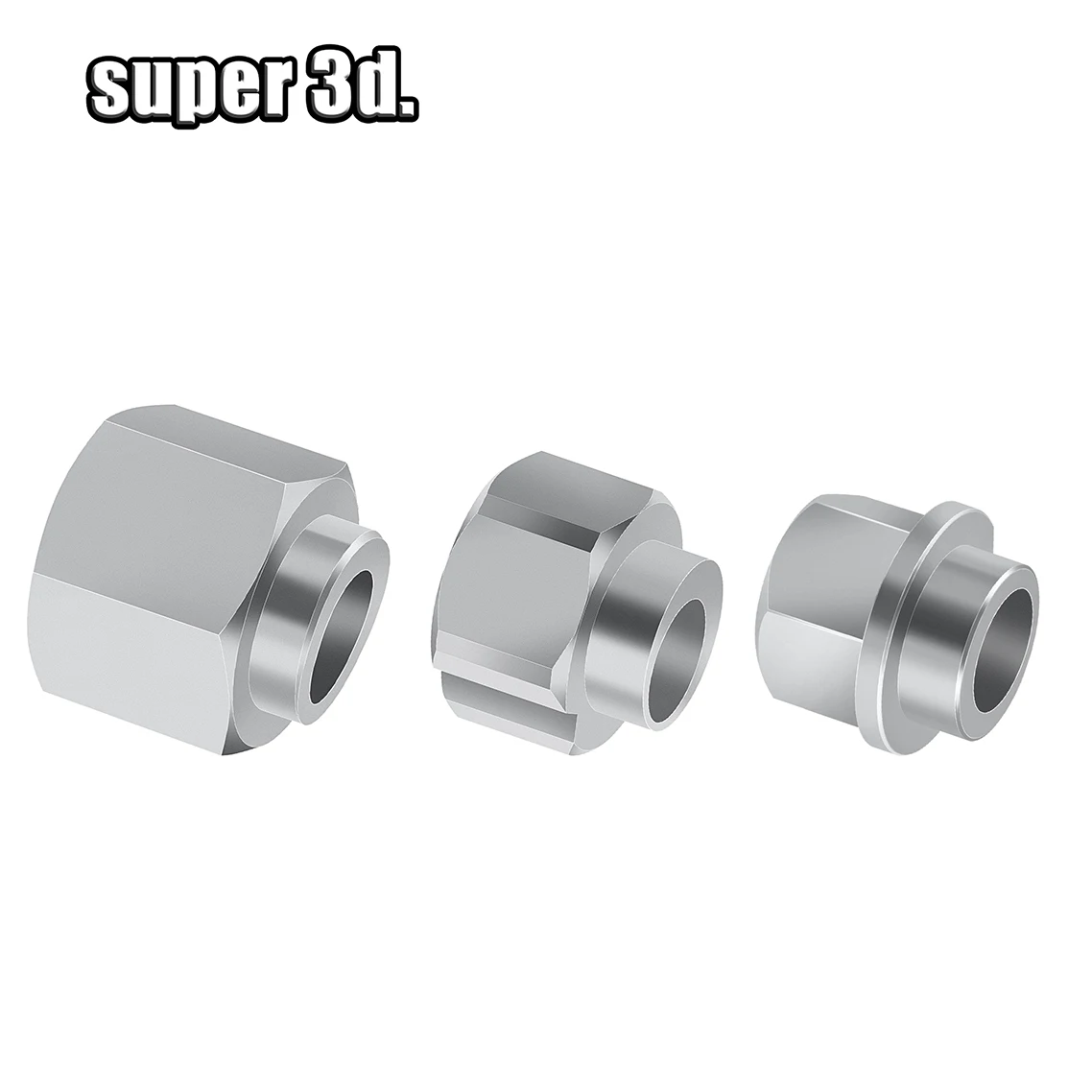 3D-Drucker-Teile: Openbuilds Exzenter-Abstandshalter, V-Rad, Exzenter-Säule, Isolierschraube, Mutter, V-Schlitz, Bohrung 5MM, DIY-Teile – Detail 7