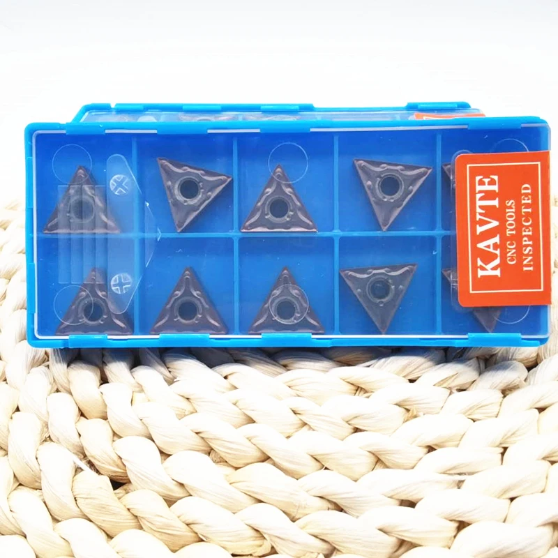 KAVTE TNMG160404-MA MS M85 TNMG160408-MA MS M85 초경 인서트 CNC 선반에 적합 강철, 스테인리스 강 절삭 공구