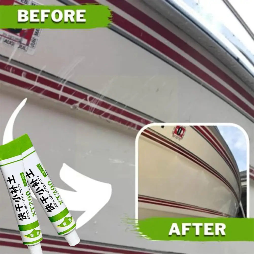 Fiberglass Boat Repair Paste Fast Curing Eye-filling Quick-drying Repair Paint High Agent Repair 20g Putty Quality Agent