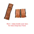 Mom Baby 3pcs brown