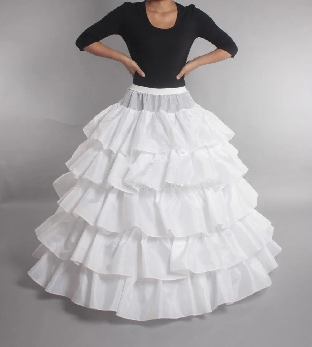 Wedding Accessories New 3 Rings Petticoat For Wedding Dress Lace Up Elastic Band Can Be Adjustable 12 Styles Available