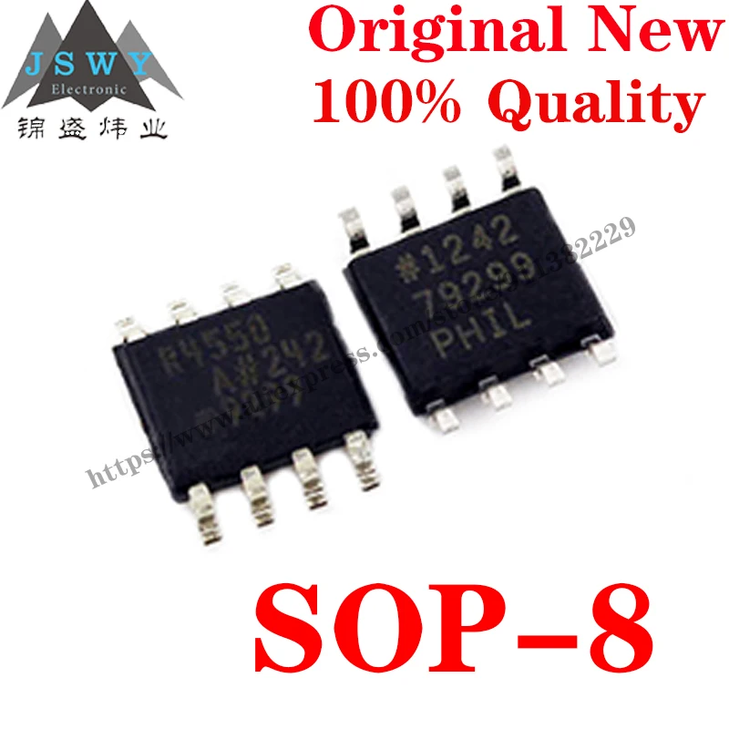 5~10 PCS ADR4550AR SOP-8 Semiconductor Power Management IC Reference Voltage IC Chip with for module arduino Free Shipping