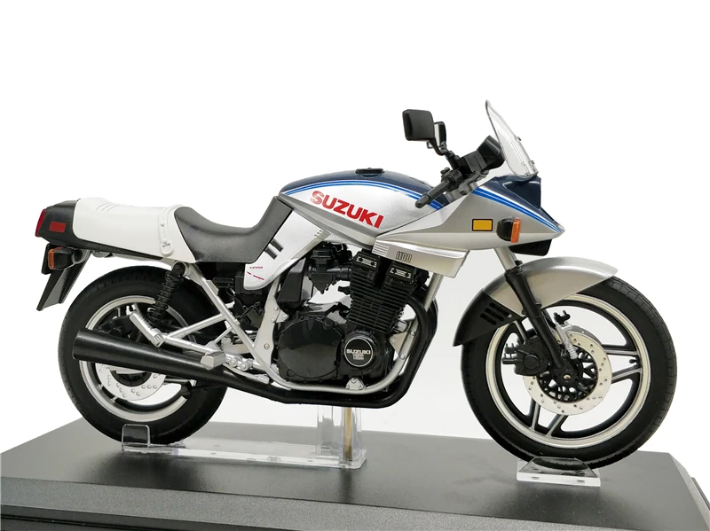 Rare 1/12 New Special Price Die-casting Metal Japanese Vintage GSX1100S Motorcycle Home Display Collection Model Toys Children