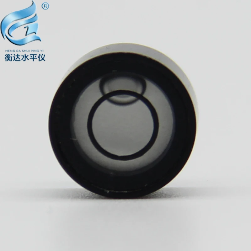 Metal circular horizontal bubble electronic balance level bubble 10*5mm