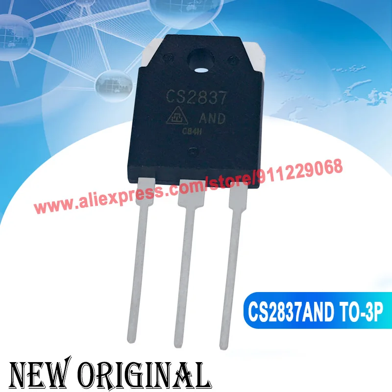 (5 Pieces) CS2837 CS2837AND TO-3P 500V 20A / K2968 2SK2968  900V 10A / K1167 2SK1167  / RJK5010  500V 25A TO-3P