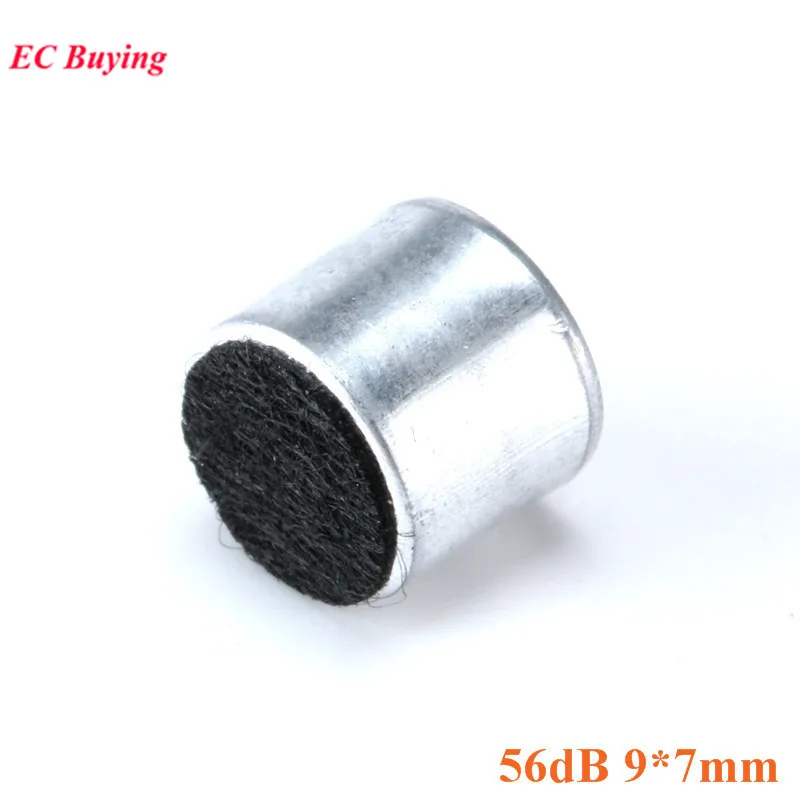 50 szt./1 szt. Mikrofon 4mm 6*5mm 9*7 4.5*2.2 6*2.2mm Mikrofon Pojemnościowy Elektretowy Przetwornik 6x5mm 9x7mm 4.5x2.2mm 6x2.2mm Akcesoria MP3 — zdjęcie 6