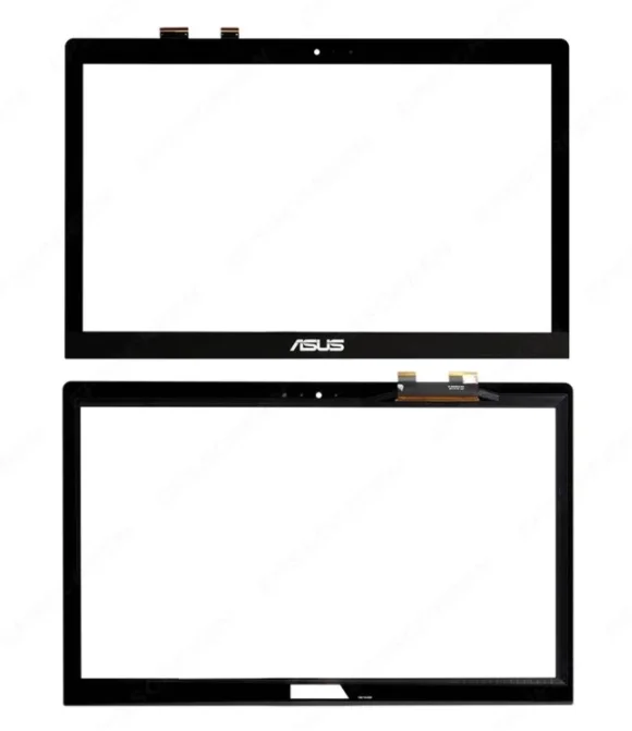 Original new 15.6 inch Touch Screen Glass For Asus Transformer Book Flip TP500 TP500LN TP550L TP550LA TP500LB TP550LD