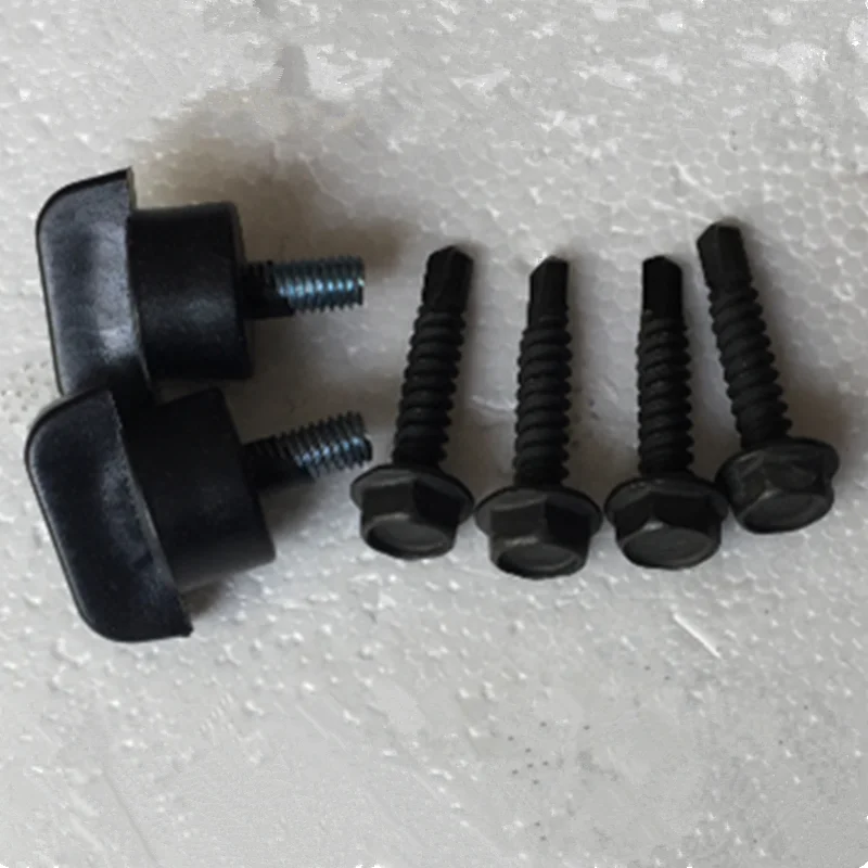 10sets/lot the screws kits of Mounting bracket for Motorola GM338 GM3688 GM300 GM3188 GM950E SM120 SM50 etc Radio