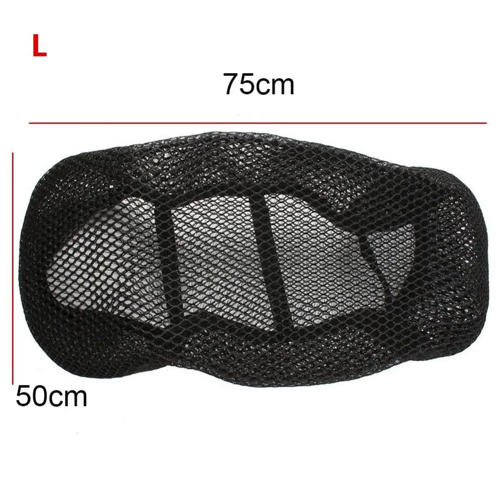 60%  Dropshipping!! Summer Motorcycle Scooter Electric Bicycle Breathable 3D Mesh Seat Cover Cushion