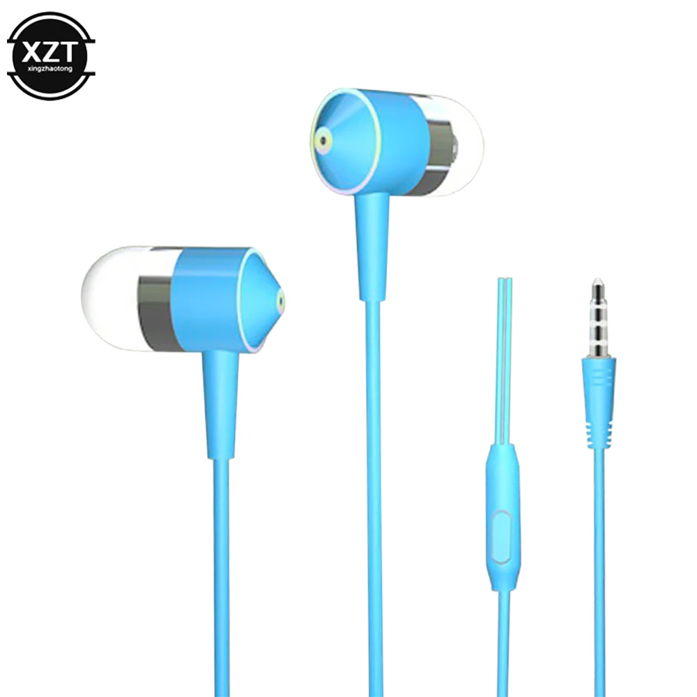 แบบพกพาซับวูฟเฟอร์ชุดหูฟังสเตอริโอ In-Ear หูฟังโทรศัพท์มือถือพร้อมหูฟังแบบมีสายหูฟังโทรศัพท์มือถือ