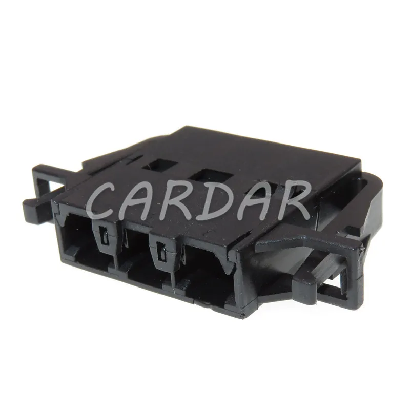 1 Set 3 Pin 1J0 972 753 Automotive Cable Connector Auto Fan Wire Sockets AC Assembly 6.3mm 1J0972753 For VW Audi