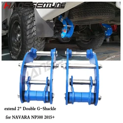 HANSSENTUNE  4x4  Rear Suspension Spring lift kit extend 2