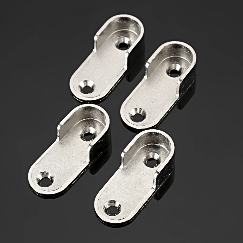 1 Pieces Of Wardrobe Clothes Tube Support Base Wardrobe Wardrobe Rod Bracket  Thickened Base