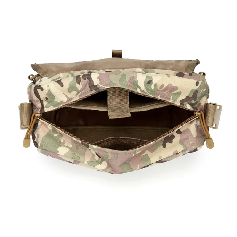 8.5L High Capacity Oxford Waterproof Single Shoulder Messenger Bag Unisex Outdoor Trekking Camping Climbing Backpack
