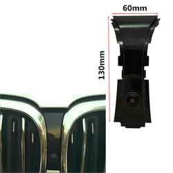 YIFOUM HD CCD Car Front View Parking Night Vision Positive Waterproof Logo Camera For BMW 7 Series G11 G12 2015 2016 2017 2018
