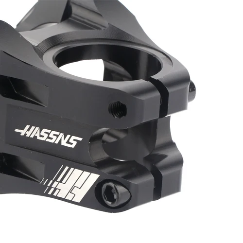 Imagen 2 del producto HASSNS-vástago para bicicleta de montaña y carretera, puente de bicicleta de montaña de potencia corta, elevador ajustable de 35mm, manillar 31,8, potencia para ciclismo