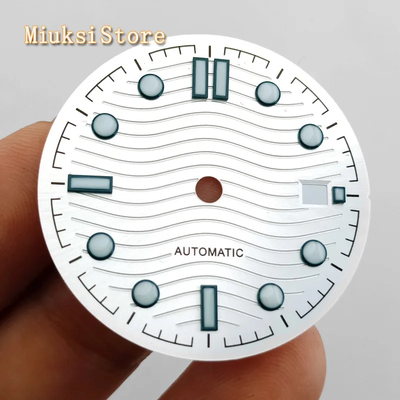 31mm sterile watch dial fit ETA 2836/2824 Mingzhu DG2813/3804 Miyota8205/8215/821A/82series movement