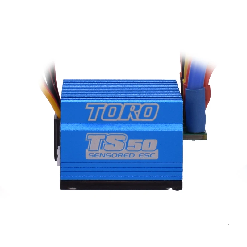 SkyRC TS50 50A ESC 브러시리스 센서 6V/2A BEC 지원 센서 1/10 버기 및 투어링 카용, 브러시리스 모터