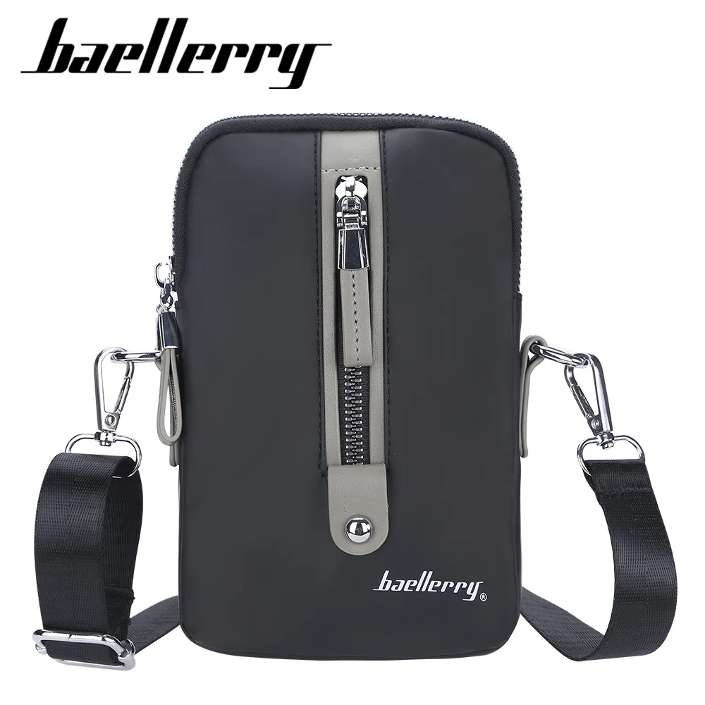 

2022 New Men Bag Sports Phone Pocket Multi-Function Small Male Shoulder Bags Outdoor Sports Top Quality Men Bags