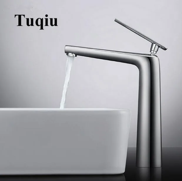 

Vidric Basin Faucet Chrome Basin Mixer Brass Crane Bathroom Faucets Hot and Cold Water Mixer Tap Contemporary Mixer Tap torneira