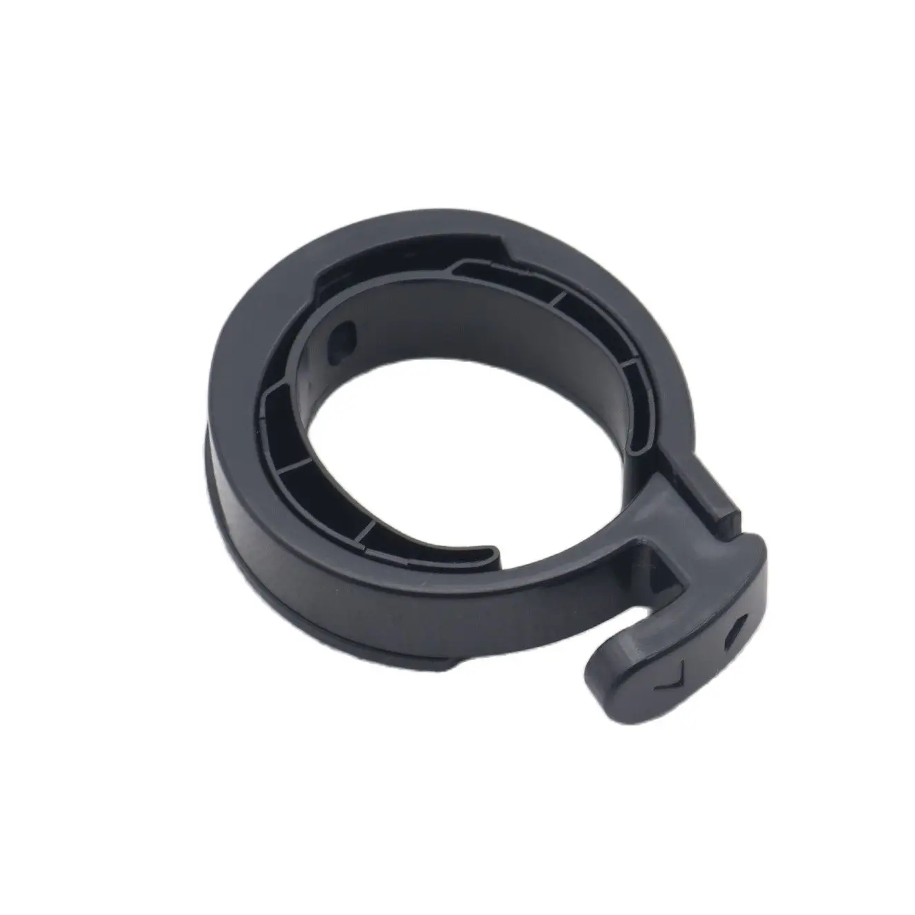 2Pcs Circle Clasped Guard Ring Buckle Insurance For Xiaomi Mijia M365 Scooter Plastic Round Guard Mount Folding Tube Replacement