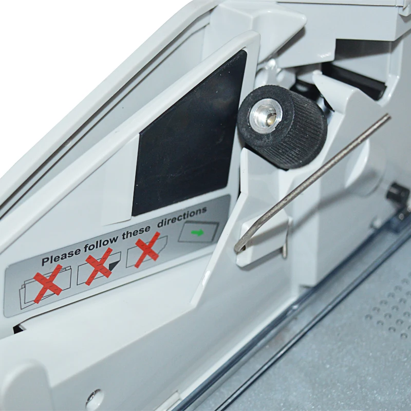 1PC Mini Portable pratique facture caisse enregistreuse compteur devises Machine de comptage