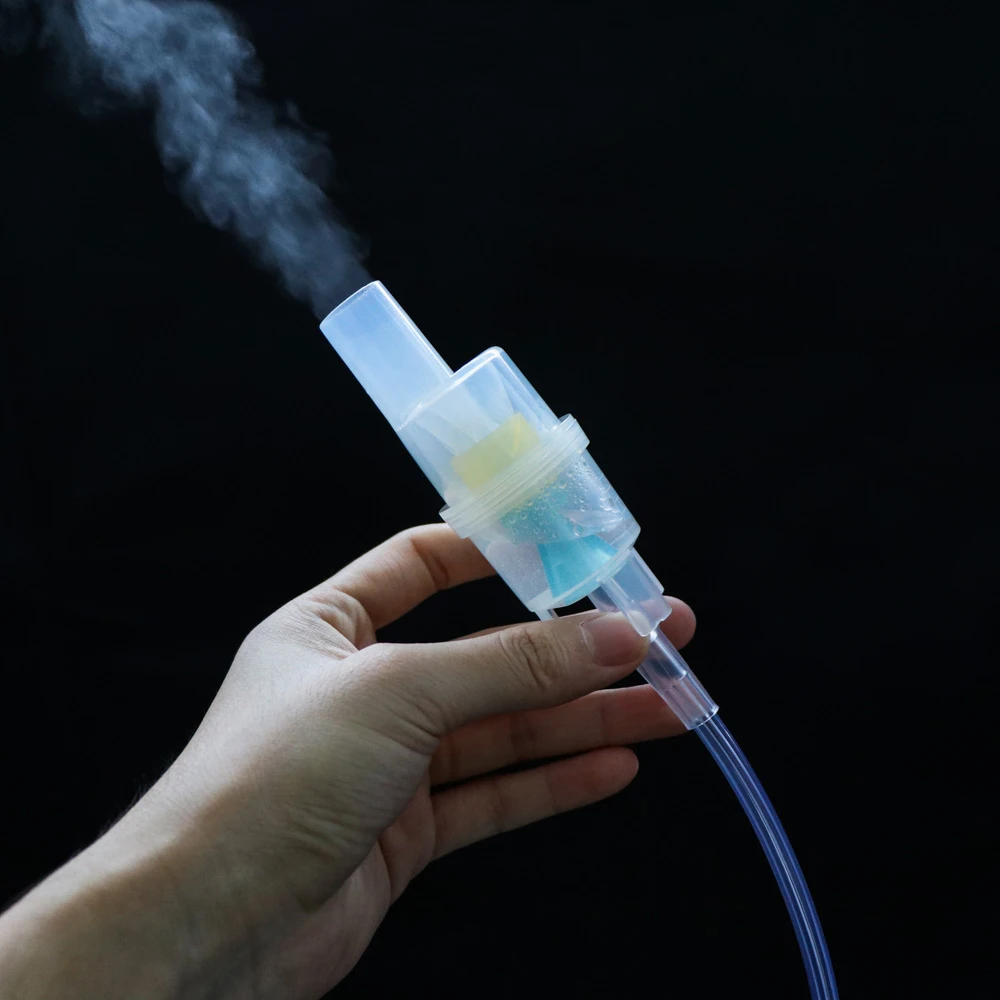 10ML Health Care Inhaler Parts Medicine Tank Cup Compressor Nebulizer Accessary Atomized Spray Injector Wholesale