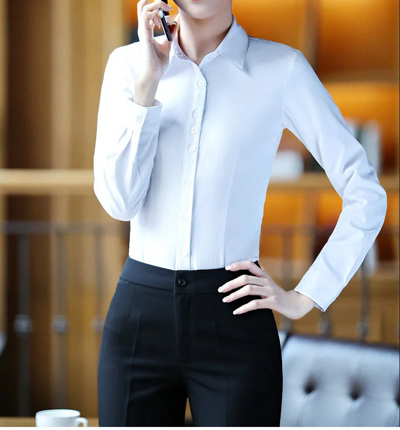 IZICFLY Autumn Winter New Style Black Woman Suits Lady Office Uniform Business Blazer Set With Trouser Elegant Slim Work Wear