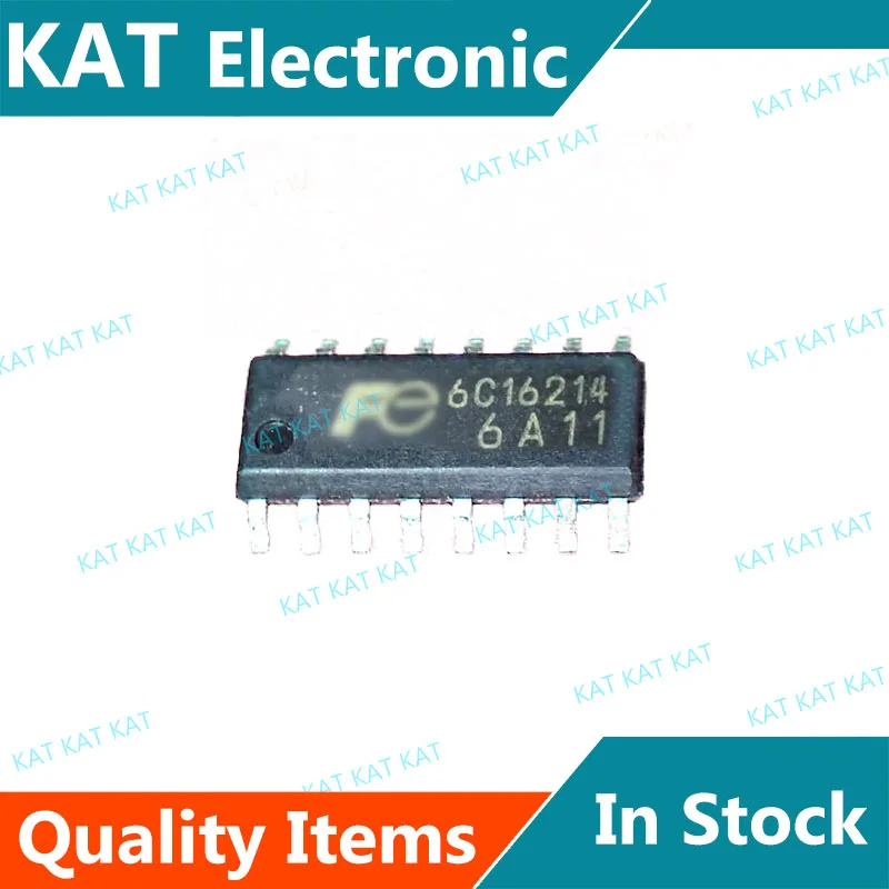 5 unids/lote FA6A11N 6A11 FA6A10N 6A10 SOP-16 Control de fuente de alimentación IC