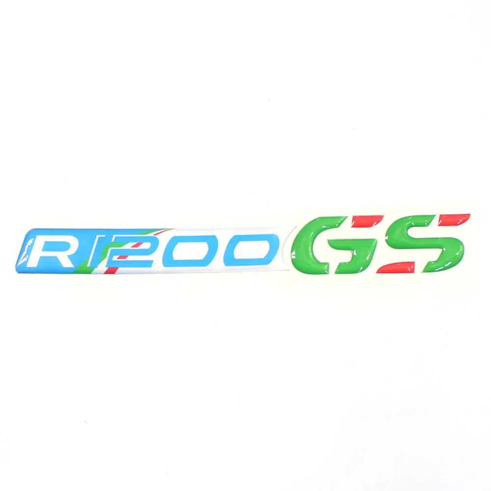 R1200 GS Tank Pad Aluminium Top Ekor Sisi Kasus Stiker Decal untuk BMW R1200GS R 1200 GS ADV Petualangan 2014 2015 2016 2017