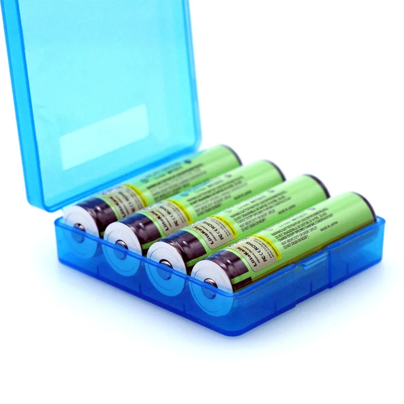 Liitokala-Placa de protección de litio, 4 piezas, 2022, 18650 V, 3,7 mah, NCR18650B, adecuado para batería de linterna