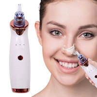 Facial Blackhead Remover Face Cleaner Acne Black Spot Extractor Vacuum Suction Deep Cleansing Skin Exfoliating Pore Cleaner Tpol