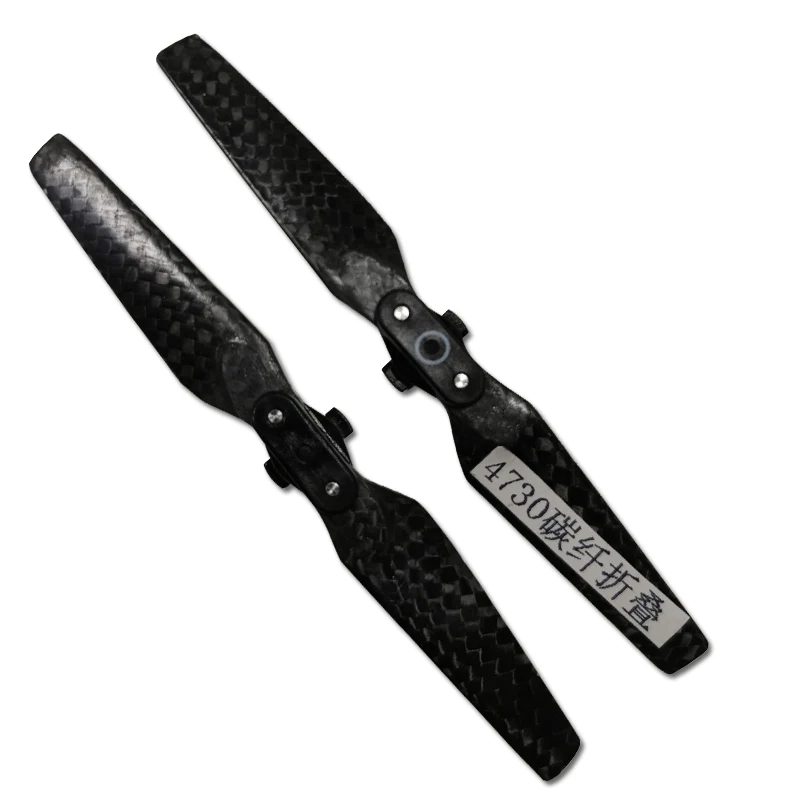 4730F Carbon Fiber Quick Release Foldable Propellers 4.7 inch CF Props paddle for DJI Spark Drone Spare Parts