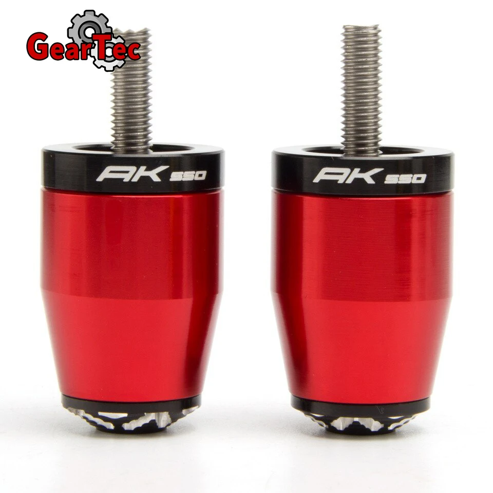 For KYMCO AK550 AK 550 2017-2020 Motorcycles Accessories CNC High Quality Handlebar Grip Ends Anti Vibration Handle