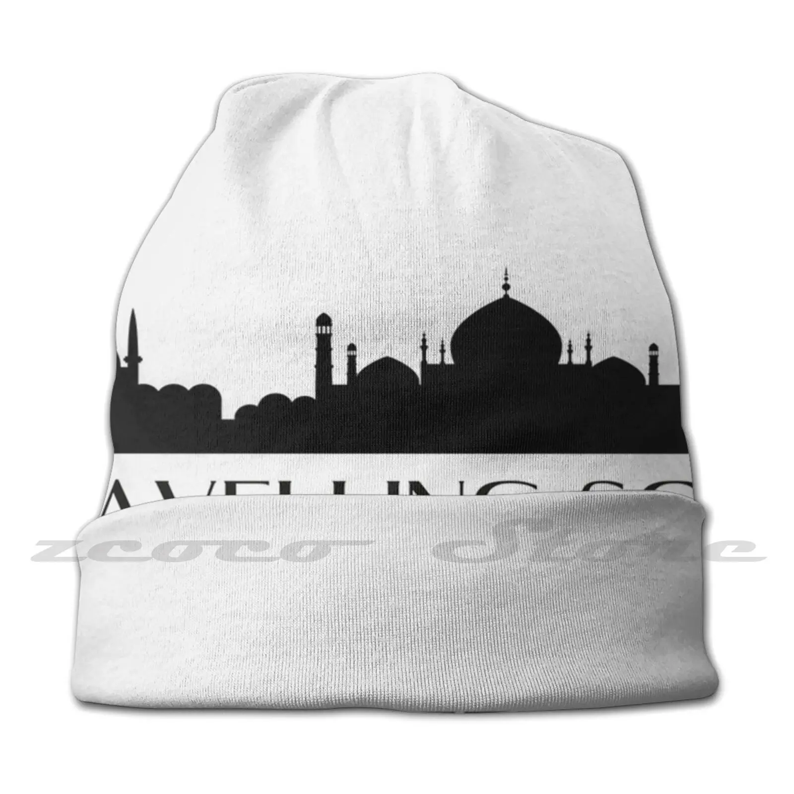 Travelling Soul Taj Mahal India Adult Kids Knit Hat Hedging Cap Outdoor Sports Breathable Travel Travelling Travelling Soul