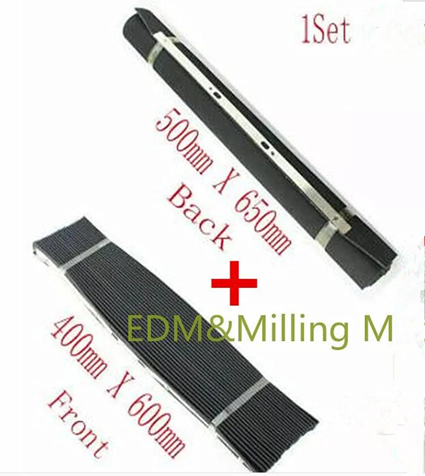 

CNC Bridgeport Milling Machine Accordion Type Way Rubber Cover Set Front + Back Milling Machine Lathe Machine Rubber Pad