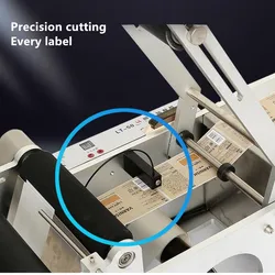 Label printer plastic bottle labeling machine beverage printing date machine