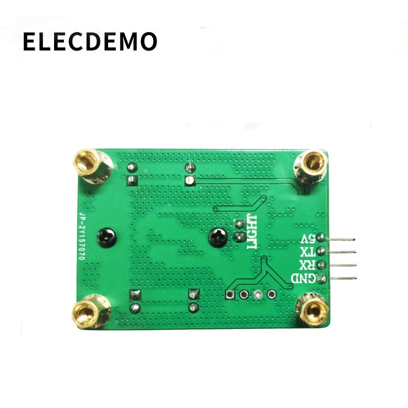 Módulo de sensor de Color TCS230 TCS3200, módulo de sensor de reconocimiento de color, salida de serie RGB tricolor