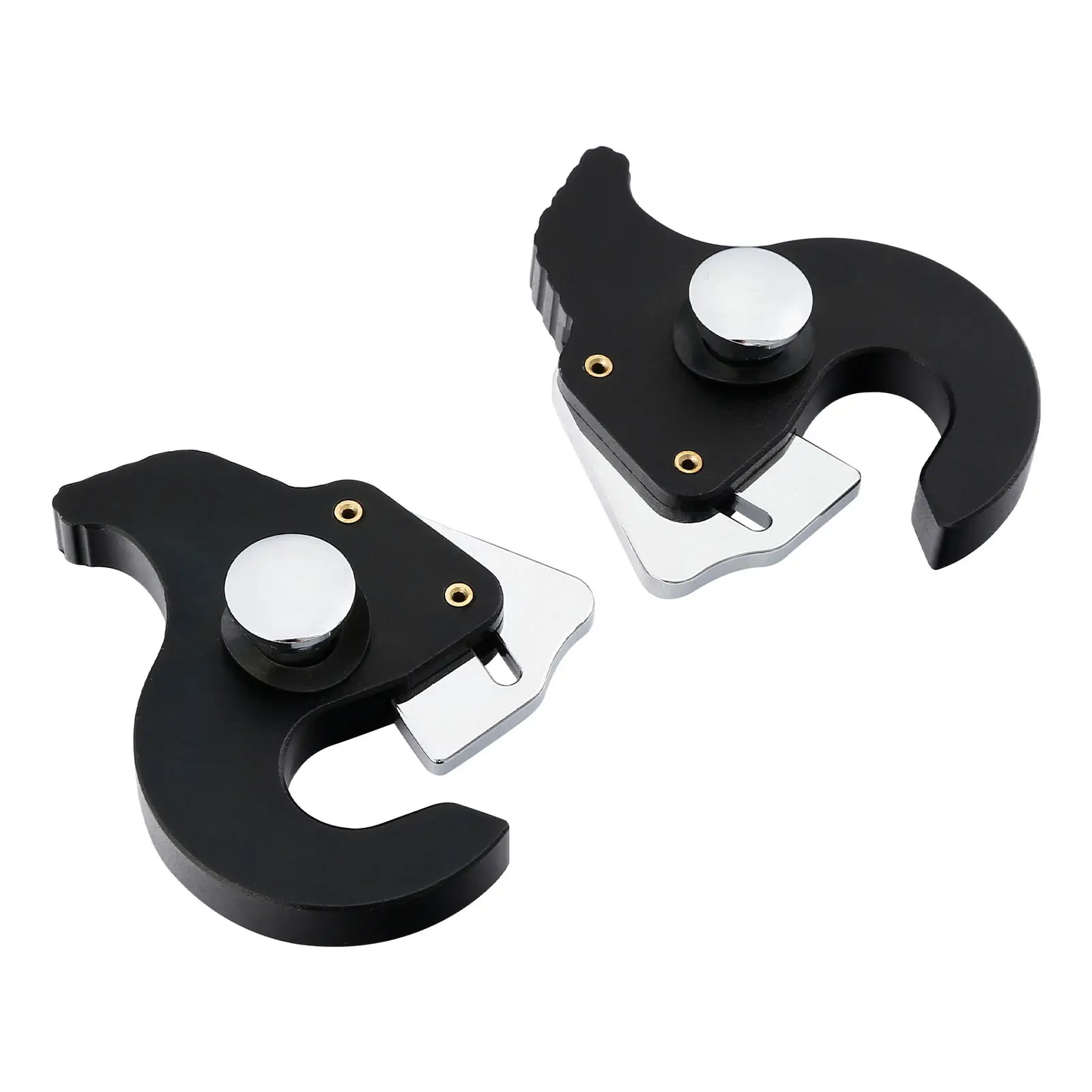 Sissy Bar Luggage Rack Docking Latch Clip Kit For Harley Road King Electra Street Glide Fat Boy 883 1200 Motorcycle