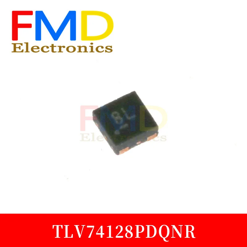 5PCS/LOT New agent TLV74128PDQNR encapsulation X2SON linear voltage regulator IC - 4 silk screen 8 l