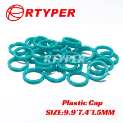 200PCS Auto Parts Fuel Injector Repair Seal Cap Kit Plastic Washer Seals 32001 For Toyota