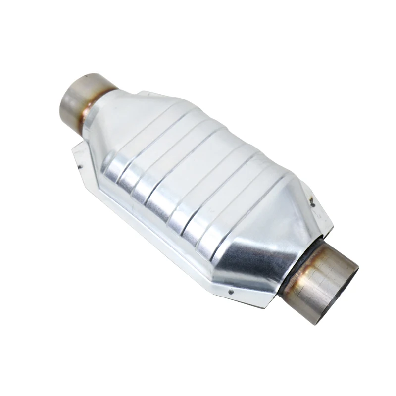 

Euro IV standard Universal High-Flow Catalytic Converter Round 3" In/Out Spain have stock