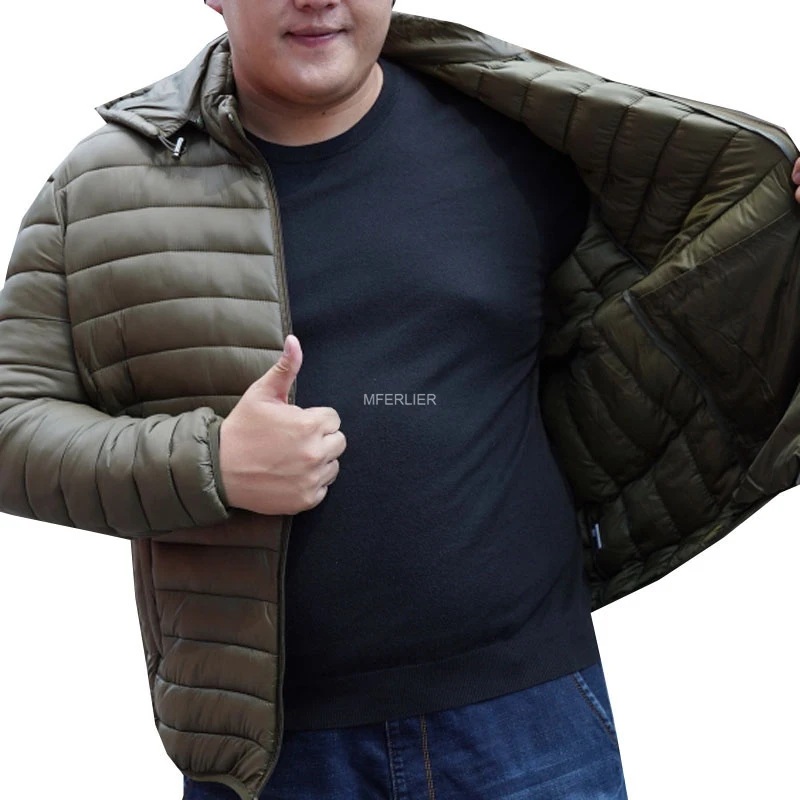 NONE Herbst Winter Men Coat Black 10XL 6