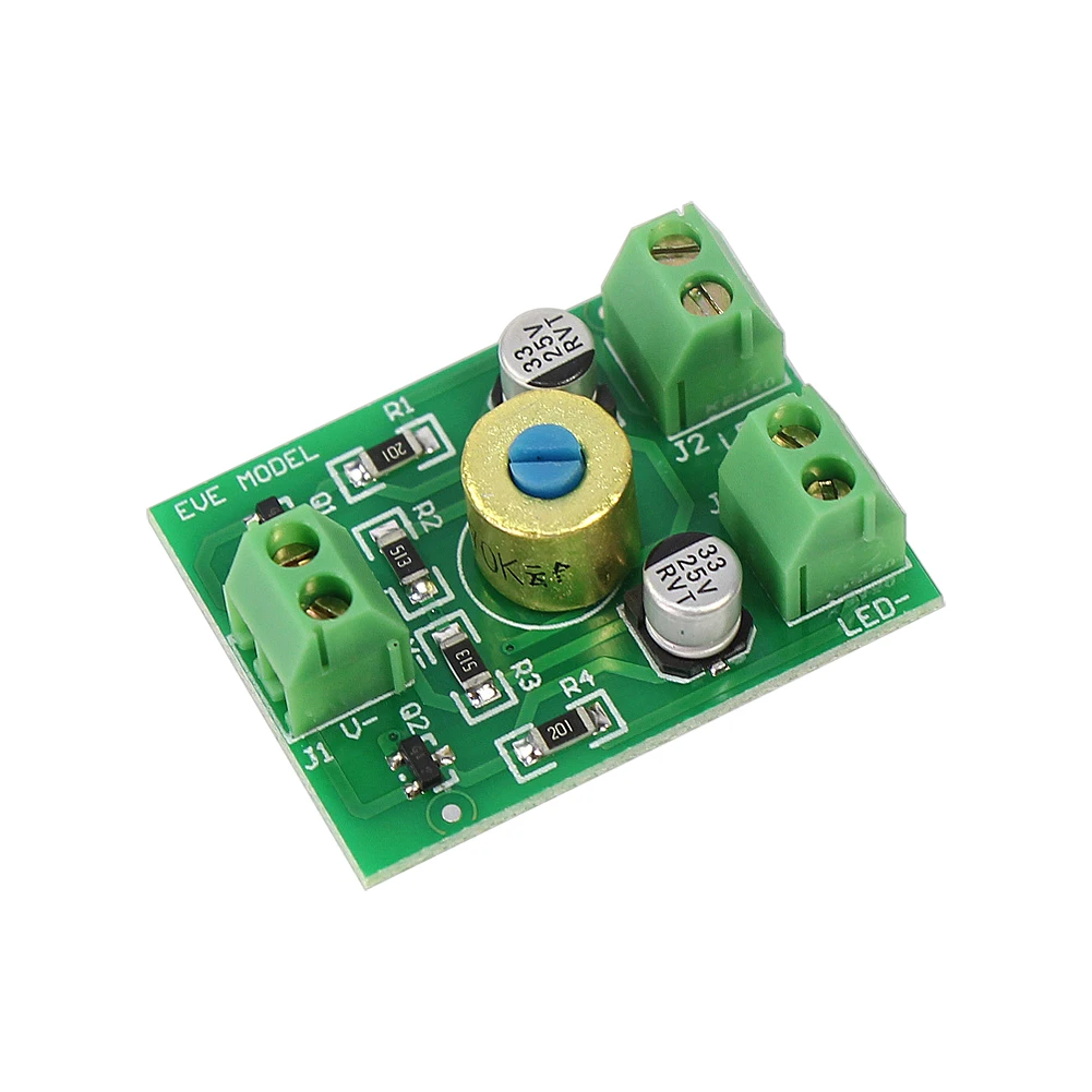 Evemodel PCB006 1pc/2pcs Compact Circuit Board to Flash Lights Signals Lamps Alternately