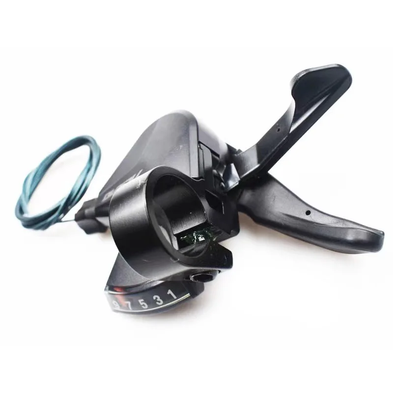 SHIMANO Alivio 9 Speed SL-M3100 SL M3100 Right Rapidfire Plus Shifting Lever Clamp Band 9v MTB Bike Shifter