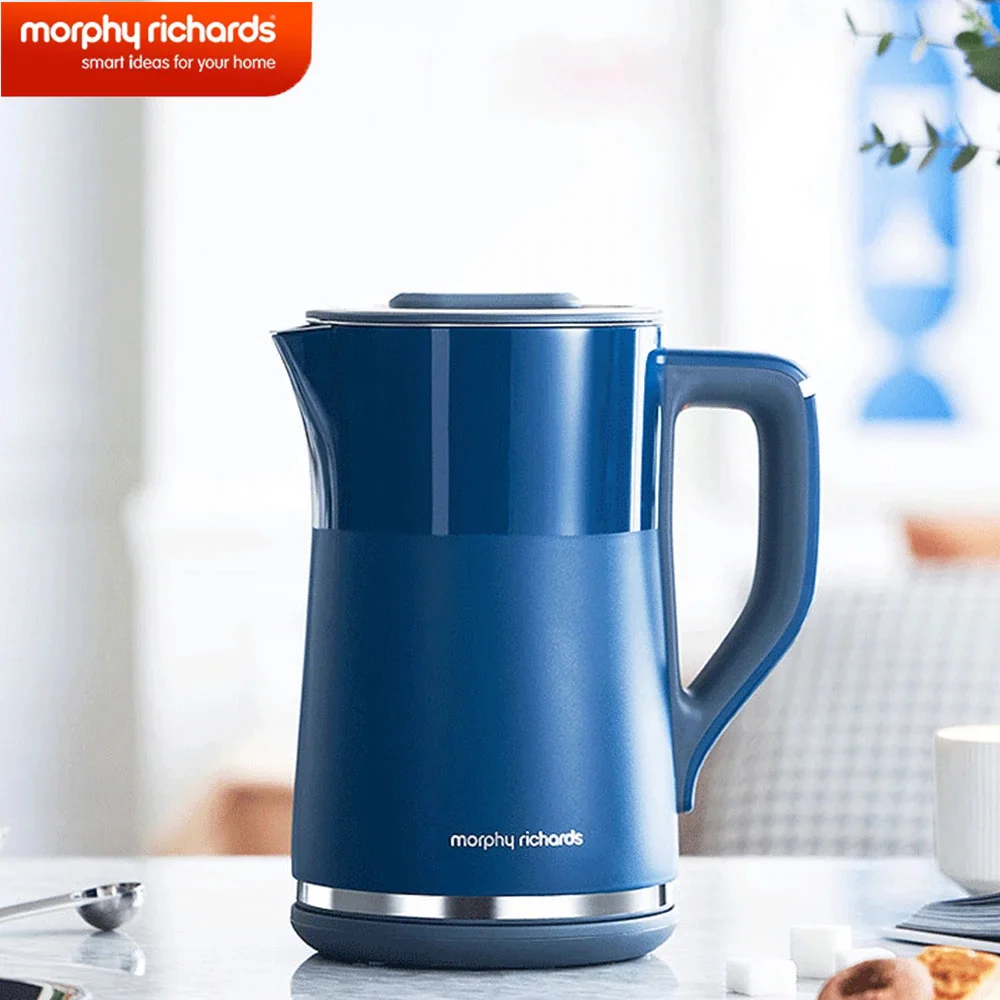 

Morphy Richards Electric Kettles Stainless Steel Portable Kettle Insulation Touch Screen Kettle 4-speed Constant Temperature